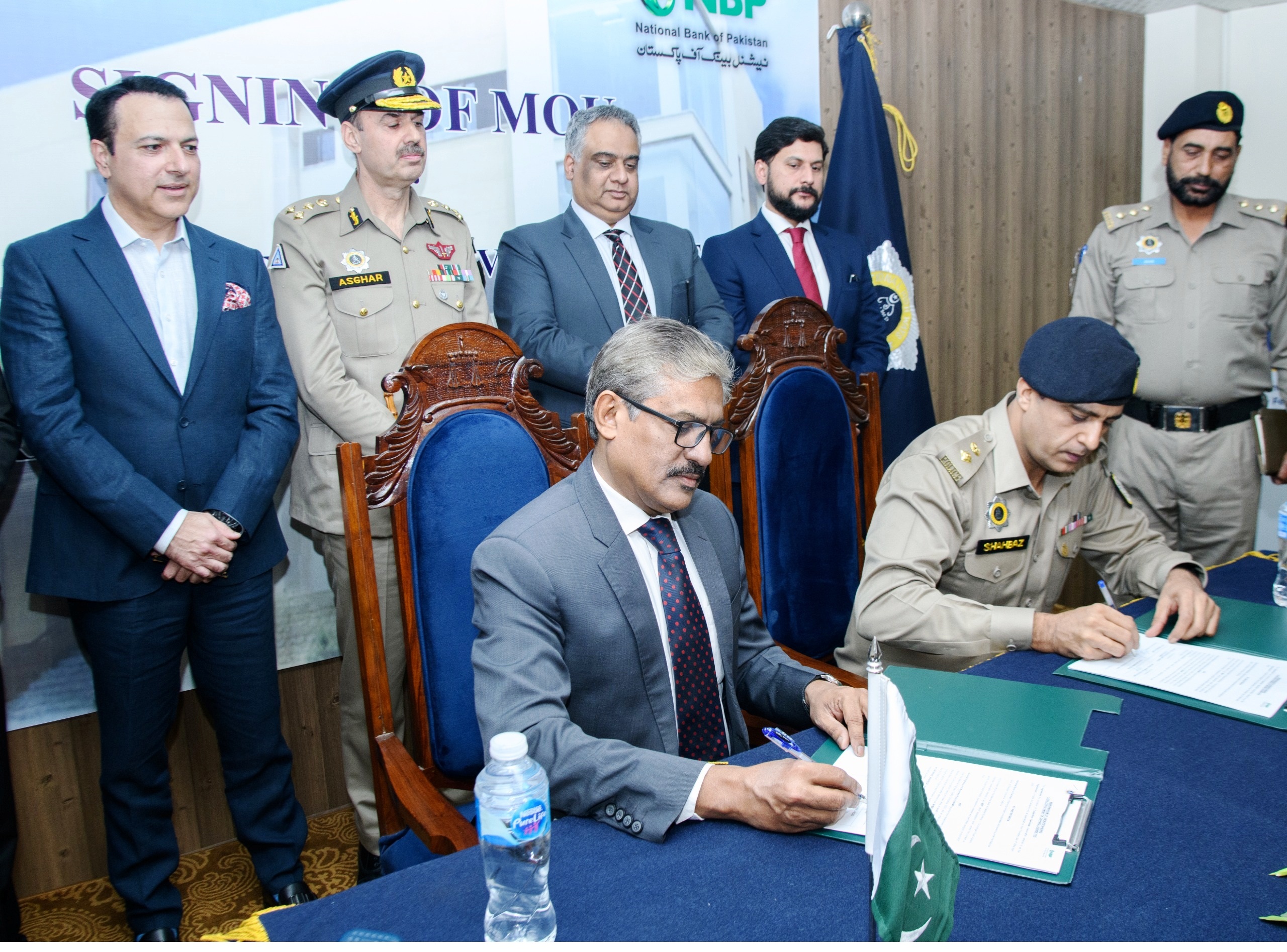 NATIONAL HIGHWAYS & MOTORWAY POLICE INTRODUCES CASHLESS PAYMENT SYSTEM FOR DRIVING LICENSE FEES.